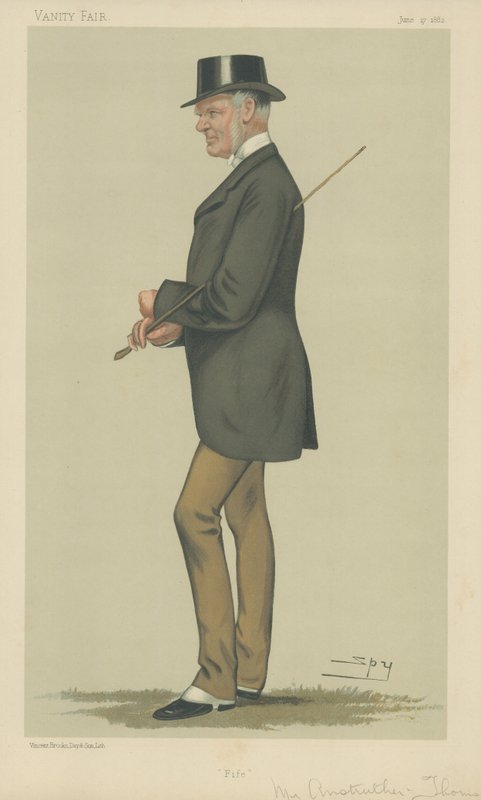 Pan John Anstruther-Thomson od Leslie Matthew Ward