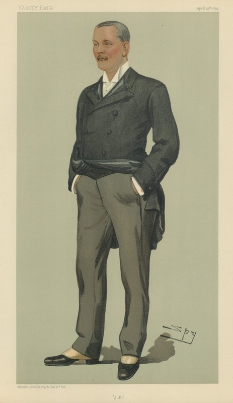 pan John Balfour od Leslie Matthew Ward