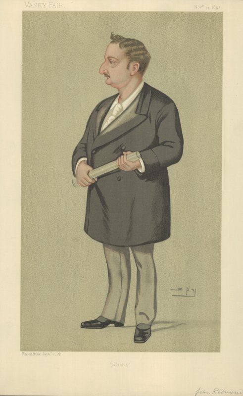 Pan John Edward Redmond od Leslie Matthew Ward