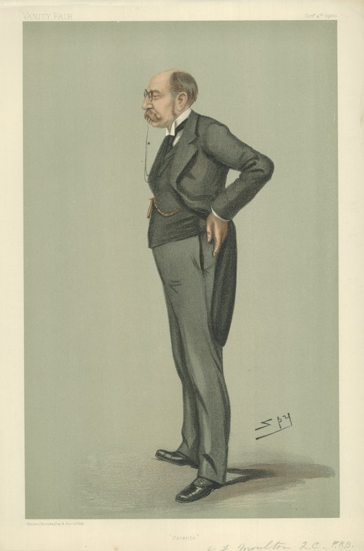 Pan John Fletcher Moulton od Leslie Matthew Ward