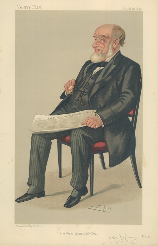 Pan John Jaffray od Leslie Matthew Ward