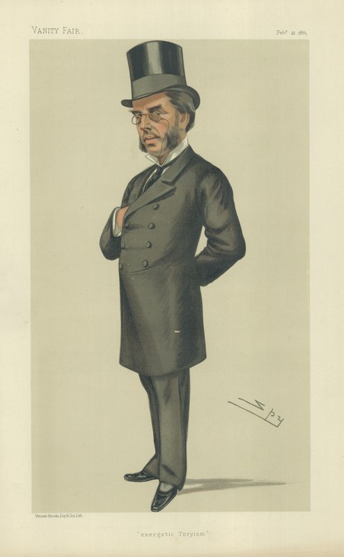 Pan John Morgan Howard od Leslie Matthew Ward