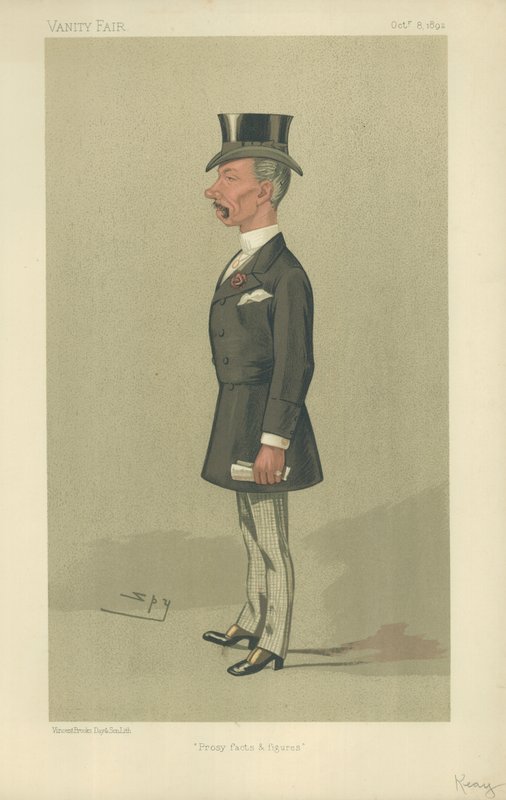 Pan John Seymour Keay od Leslie Matthew Ward