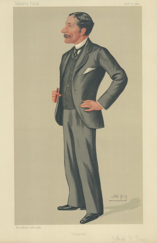 Pan Joseph Fletcher Green od Leslie Matthew Ward
