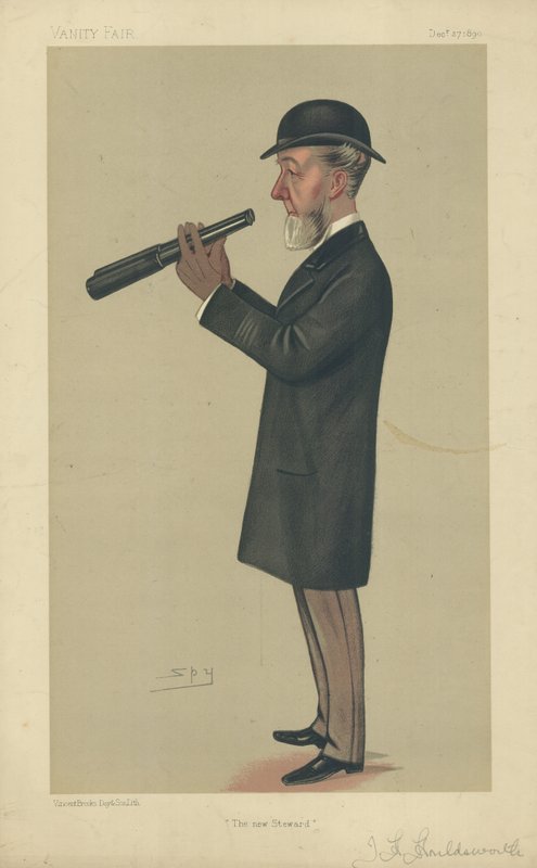Pan Joseph Henry Houldsworth od Leslie Matthew Ward