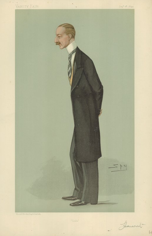 Pan Lewis Vernon Harcourt od Leslie Matthew Ward