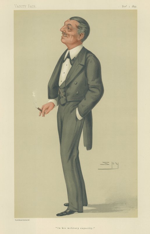 Pane Montagu Williamsi od Leslie Matthew Ward
