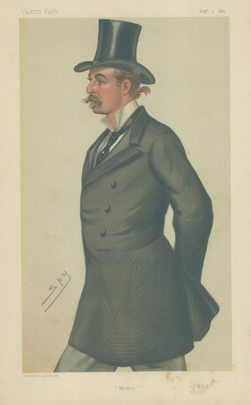 Pan Montague John Guest od Leslie Matthew Ward