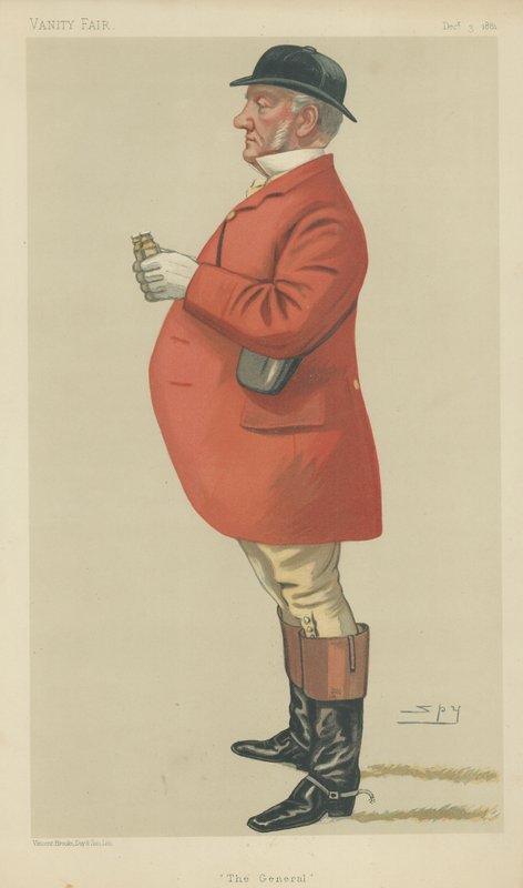 Pane Mordaunt Fenwick-Bisset od Leslie Matthew Ward