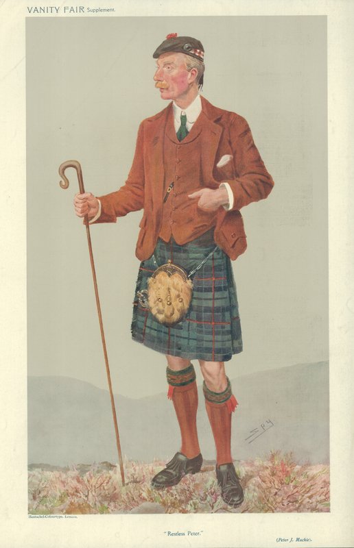Pan Peter Jeffrey Mackie od Leslie Matthew Ward