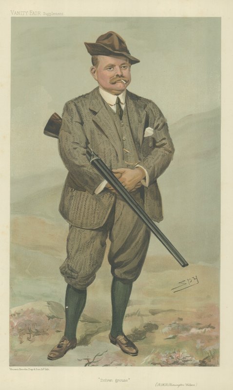 Pan Reginald Henry Rimington-Wilson od Leslie Matthew Ward