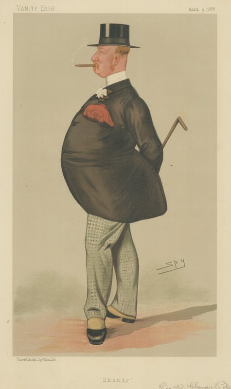 Pan Reginald Walkeline Chandos-Pole od Leslie Matthew Ward
