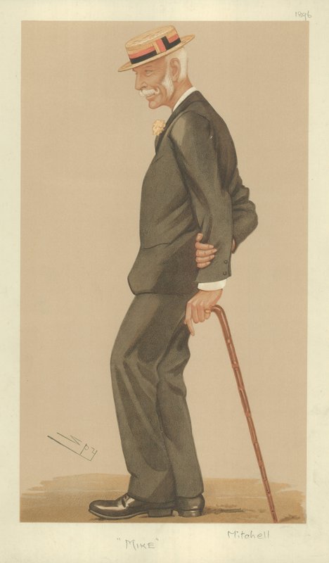Pan Richard Arthur Henry Mitchell od Leslie Matthew Ward