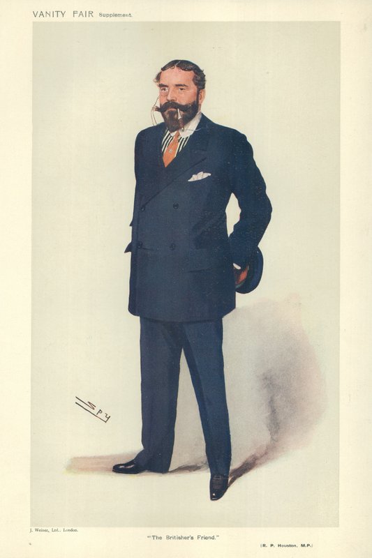 Pan Robert Paterson Houston od Leslie Matthew Ward