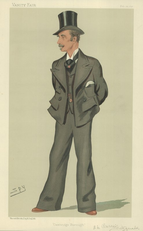 Pan Robert Uniacke Penrose-Fitzgerald od Leslie Matthew Ward