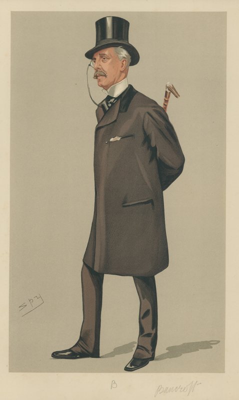 Pan S Bancroft od Leslie Matthew Ward