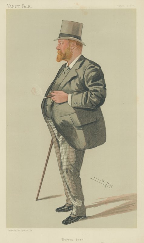 Pan Samuel Charles Allsopp od Leslie Matthew Ward
