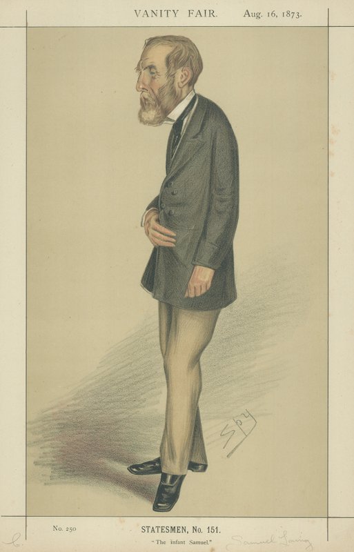 Pan Samuel Laing od Leslie Matthew Ward