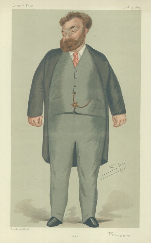 Pan Valentine C Princep od Leslie Matthew Ward