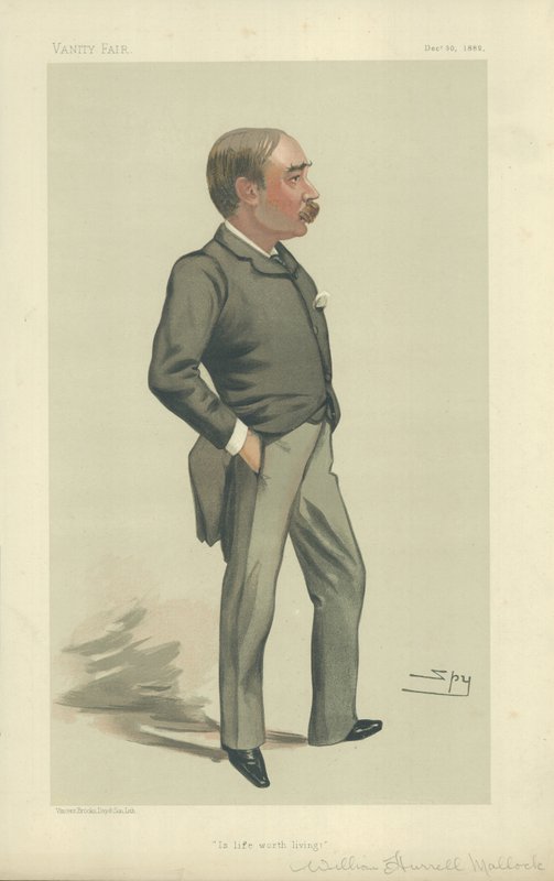 Pan WH Mallock od Leslie Matthew Ward