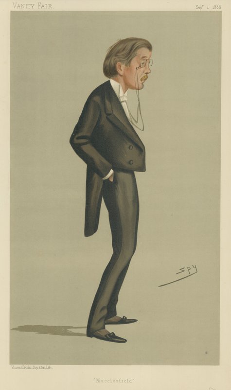 Pan William Bromley-Davenport od Leslie Matthew Ward