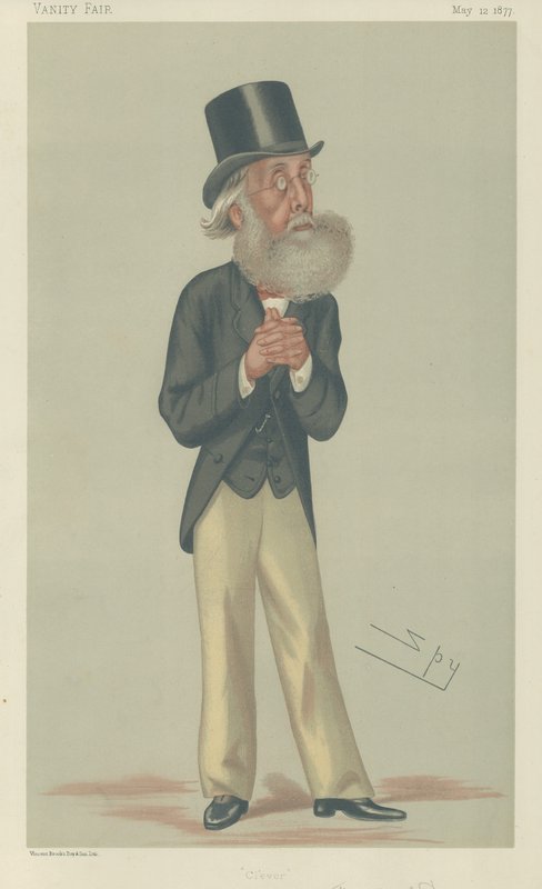 Pan William Bromley Davenport od Leslie Matthew Ward