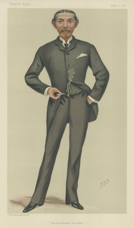 Pan William Burdett-Coutts od Leslie Matthew Ward