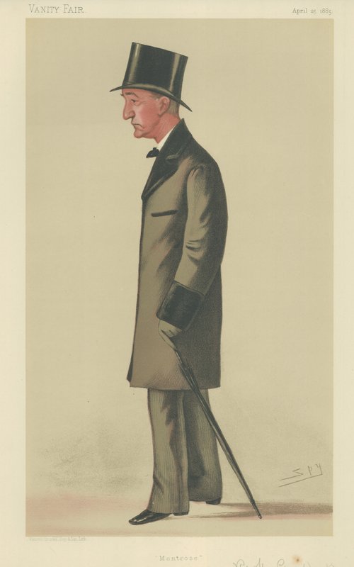 Pan William Edward Baxter od Leslie Matthew Ward