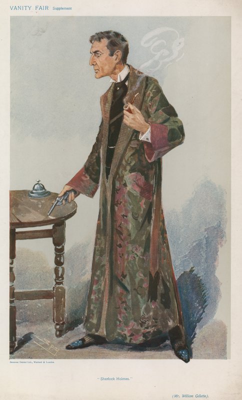 Pan William Gillette od Leslie Matthew Ward