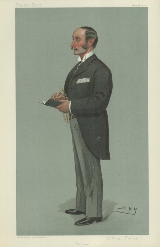 Pan William Hayes Fisher od Leslie Matthew Ward