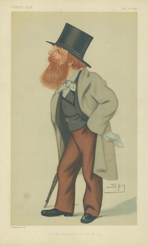 pan William Holman Hunt od Leslie Matthew Ward
