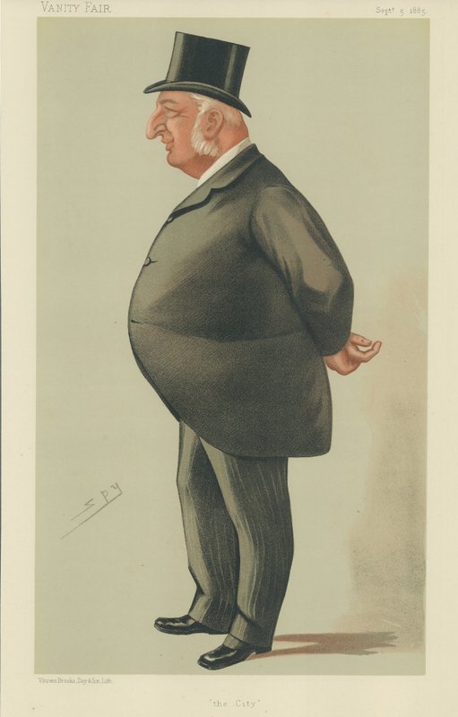 Pan William James Richmond Cotton od Leslie Matthew Ward