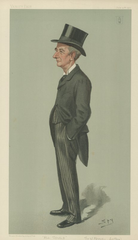 Pan William Reynell Anson od Leslie Matthew Ward