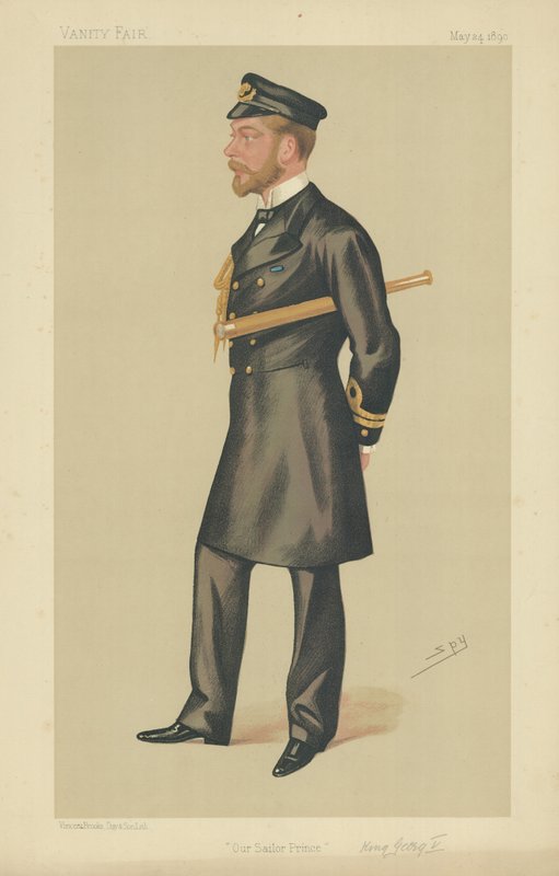 Prince George od Leslie Matthew Ward