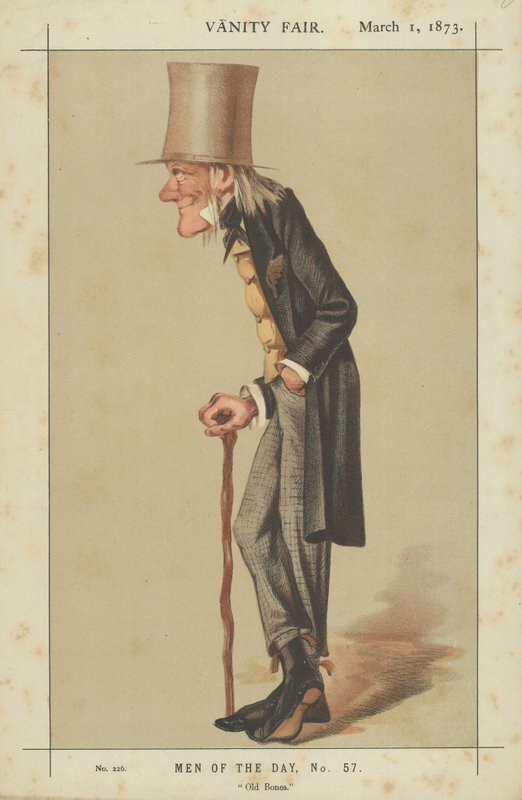Profesor Richard Owen od Leslie Matthew Ward