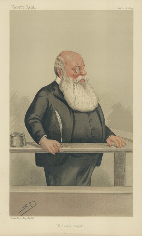 Richard Pigott od Leslie Matthew Ward
