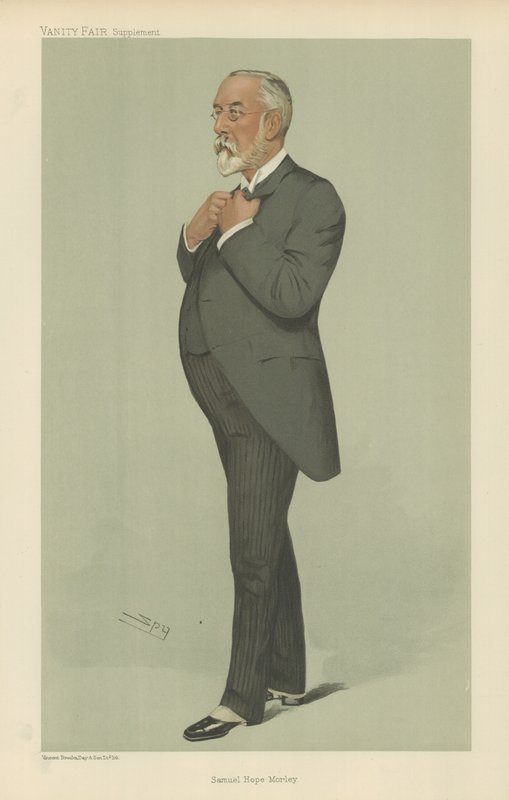 Samuel Hope Morley od Leslie Matthew Ward