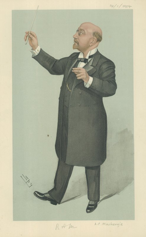 Sir Alexander Campbell Mackenzie od Leslie Matthew Ward