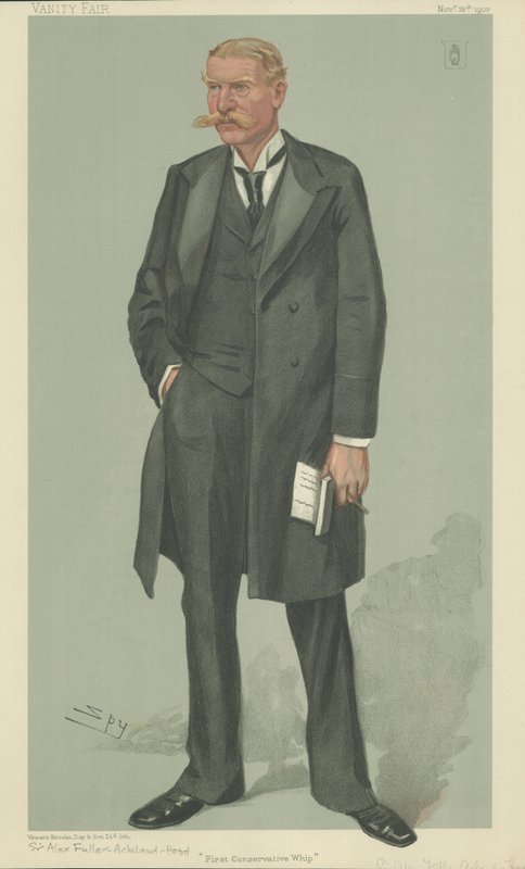 Sir Alexander Fuller-Acland Hood od Leslie Matthew Ward