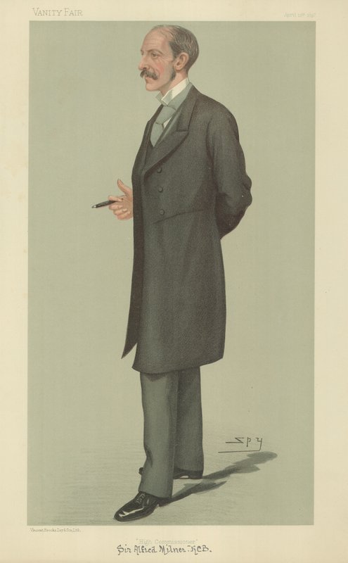 Sir Alfred Milner od Leslie Matthew Ward