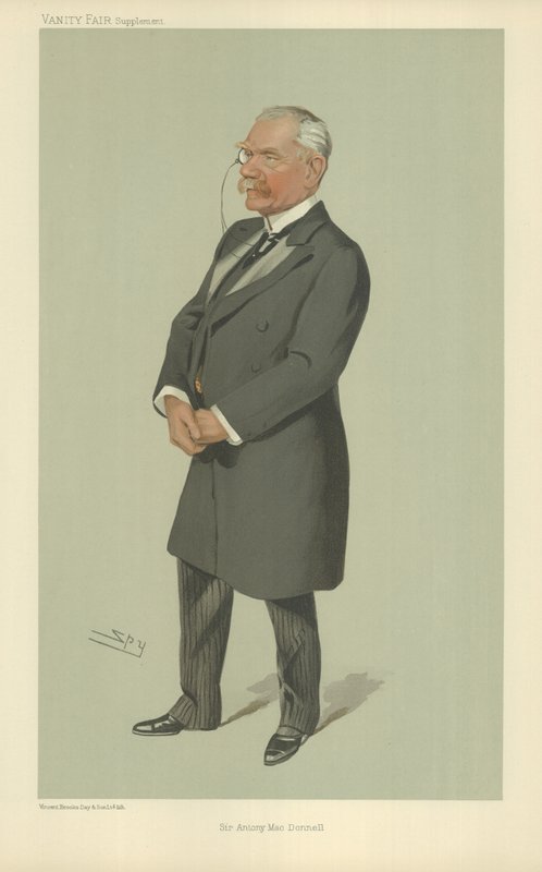 Sir Antony MacDonnell od Leslie Matthew Ward