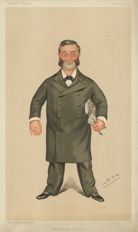 Sir Balthazar Walter Foster od Leslie Matthew Ward