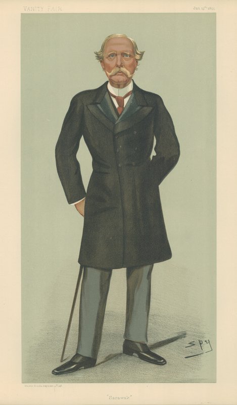 Sir Charles Brooke, Rajah ze Sarawaku od Leslie Matthew Ward