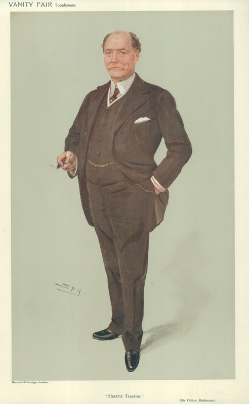 Sir Clifton Robinson od Leslie Matthew Ward