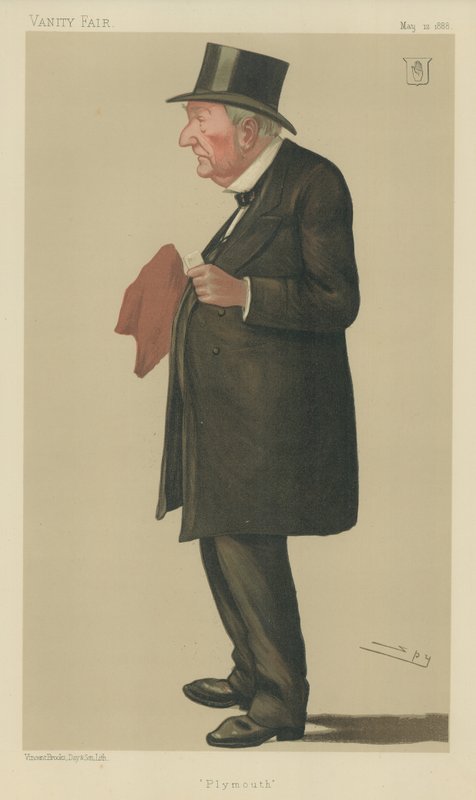 Sir Edward Bates od Leslie Matthew Ward