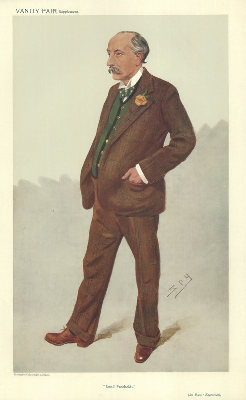 Sir Edward Robert Pearce Edgcumbe od Leslie Matthew Ward