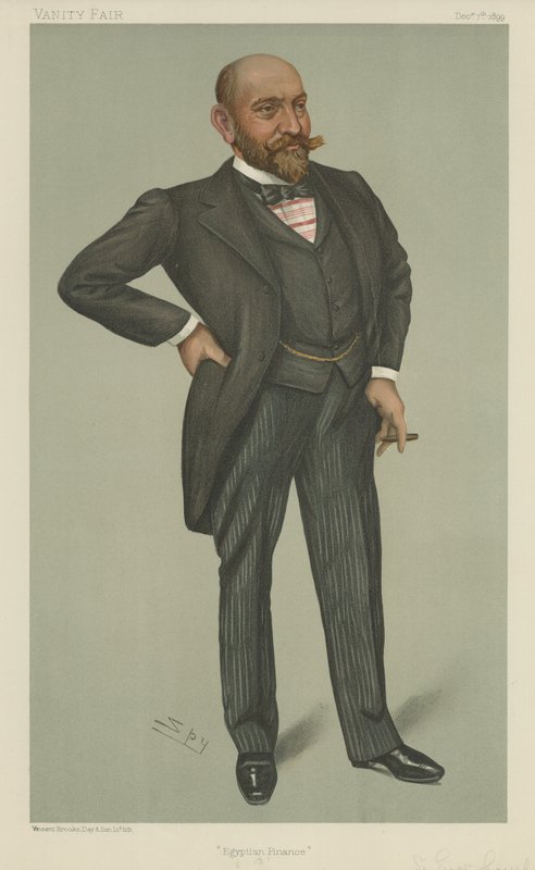 Sir Ernest Cassell od Leslie Matthew Ward