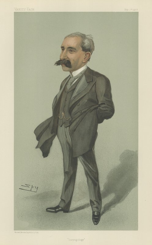 Sir Felix Semon od Leslie Matthew Ward