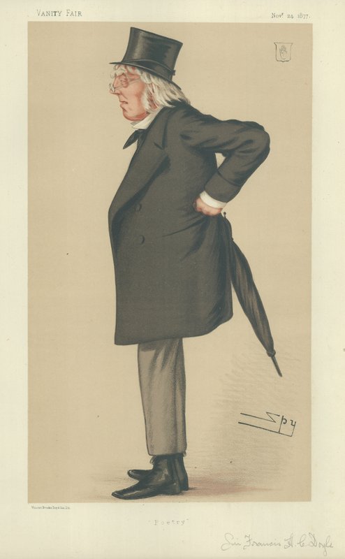 Sir Francis Hastings Charles Doyle od Leslie Matthew Ward
