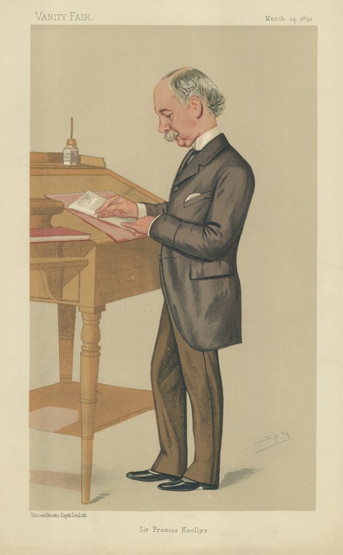 Sir Francis Knollys od Leslie Matthew Ward